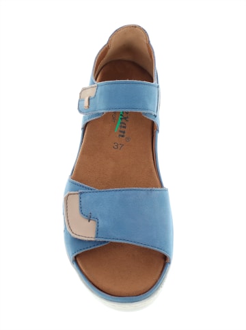 Reflexan Sandalette in mittelblau