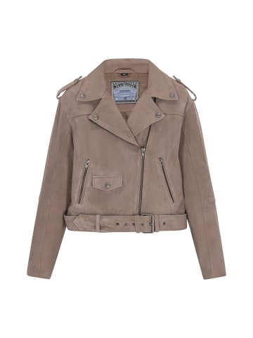 DreiMaster Women Jacket in taupe grey