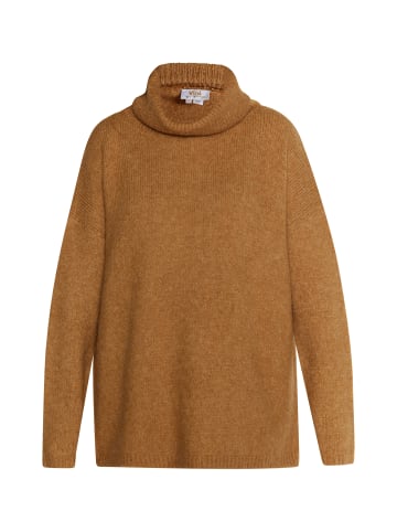usha FESTIVAL Damen Strick Pullover in Kamel