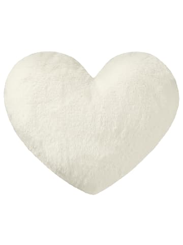 Butlers Kissen HEART in Weiß