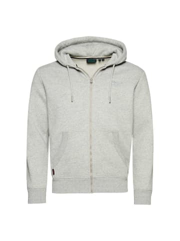 Superdry Sweatjacke in Grau