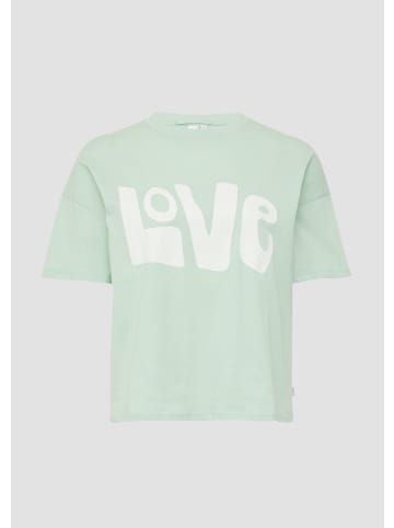 QS T-Shirt in 65D1_minze