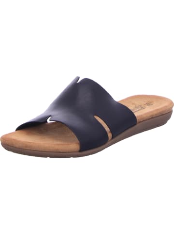 Sun & Shadow Pantolette in schwarz
