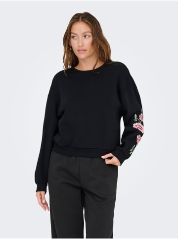 ONLY Sweatshirt in Black 1