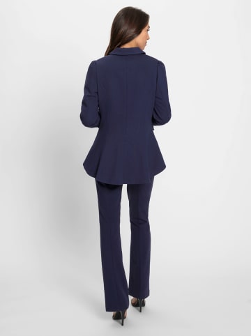 Heine Hosenanzug in marine