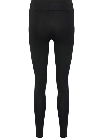 Hummel Leggings "Lgc Cameron Mw Tights" in Schwarz