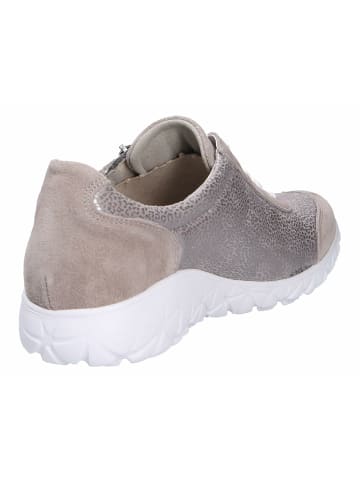 WALDLÄUFER Freizeit Schnürer für Damen in grau