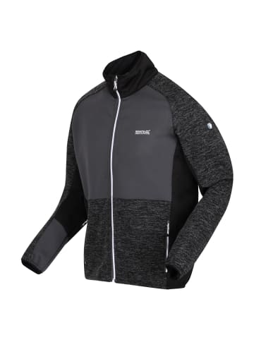 Regatta Strickfleecejacke Coladane IV in Grau