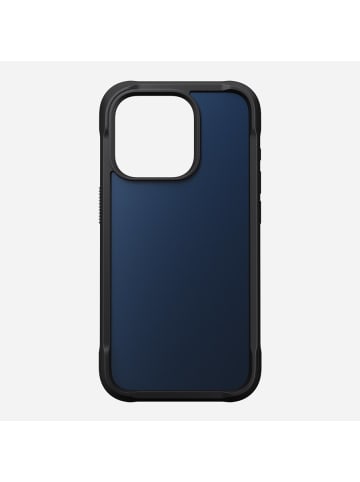 Apple Nomad Rugged Case, Cover, Apple, iPhone 15 Pro, 15,5 cm (6.1"), Blau