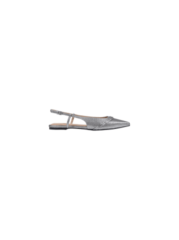 Guess Grau Polyester Plateau-Pumps