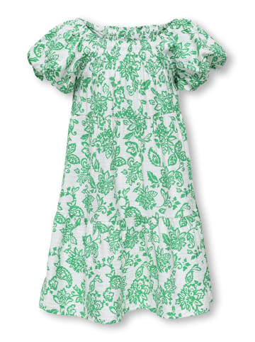 KIDS ONLY Kleid in Cloud Dancer