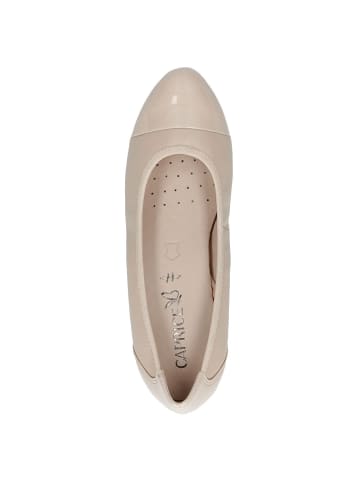 Caprice Pumps in BEIGE NAPPA