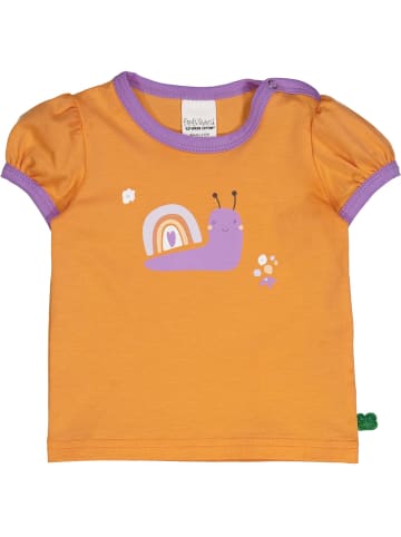 Fred´s World by GREEN COTTON Babyshirt in Tangerine