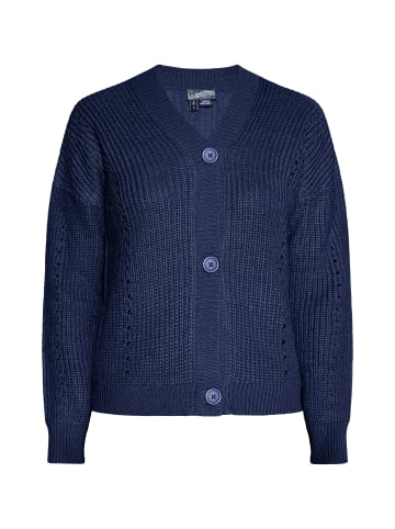 DreiMaster Damen Strickjacke in Dunkelmarine