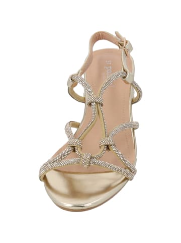 palado Riemchensandaletten in Gold