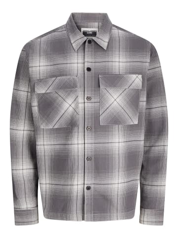 Jack & Jones Overshirt in Asphalt