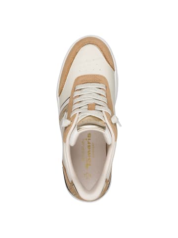 Tamaris WIDE FIT Sneaker in CAMEL COMB