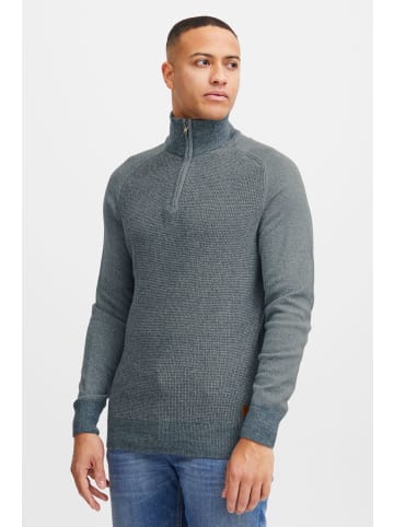BLEND Troyer BHGanbolf 20707968 ME Strickpullover mit Stehkragen in Blau