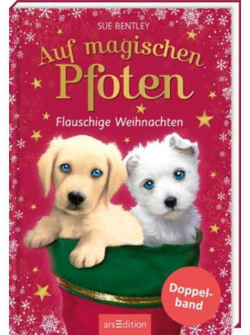 ars edition Buch - Auf magischen Pfoten - Flauschige Weihnachten (Auf magischen Pfoten)