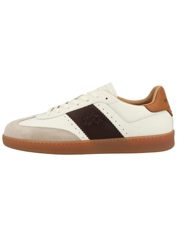 La Martina Sneaker low LFM262 in creme