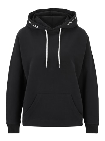 Venice Beach Kapuzensweatshirt VB Moana in Schwarz