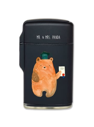 Mr. & Mrs. Panda Feuerzeug Bär Prüfung ohne Spruch in Schwarz