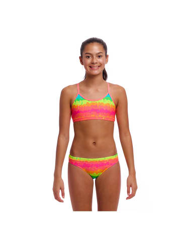 Funkita Melting Mayhem zweiteiler Badeanzug chlorresistent in bunt