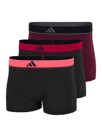 Adidas Sportswear Retro Short / Pant Active Micro Flex in Dunkelrot