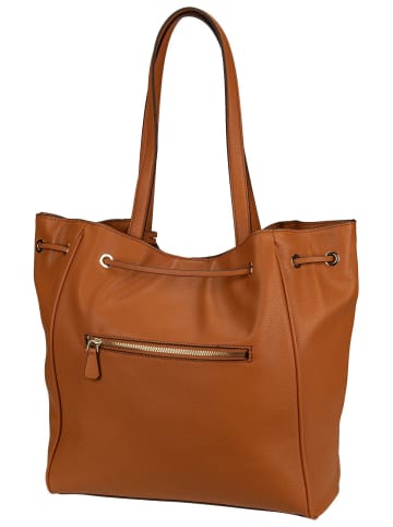 Guess Shopper Calebra Drawstring TO in Cognac