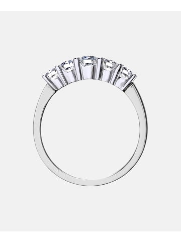 Diamant L'éternel Eternity-Ring aus 750 Weißgold mit 18 Karat Diamant