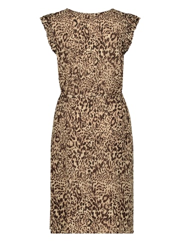 Zero  Minikleid mit Gürtel in Beige/Brown