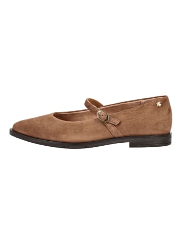 Paul Green Ballerinas in Nut