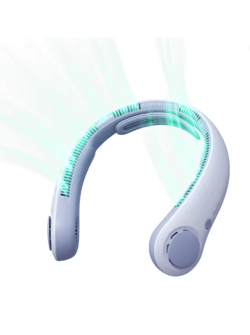 JisuLife Jisulife Nackenventilator 4 5000mAh Tragbarer USB
