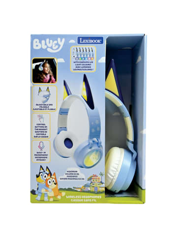 Lexibook Bluey 3D Bluetooth® Kopfhörer beleuchtet faltbar