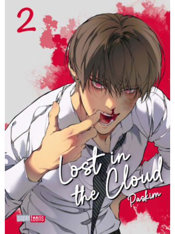 Papertoons Buch - Lost in the Cloud 02