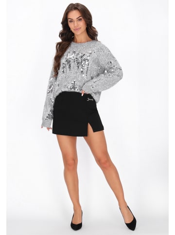 faina Women Sweater in light grey