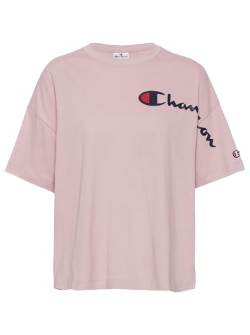 Champion Croptop Legacy American Classics in pale hauve