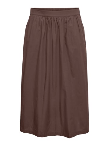 Vero Moda A-Linien Rock in Chocolate Martini