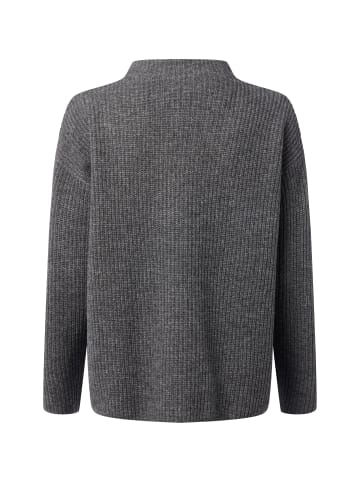 Marie Lund Strickpullover in anthrazit - 0009