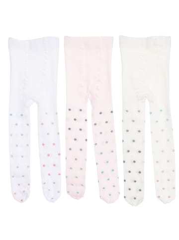 Vignoni 3er-Set: Strumpfhose in Multicolored
