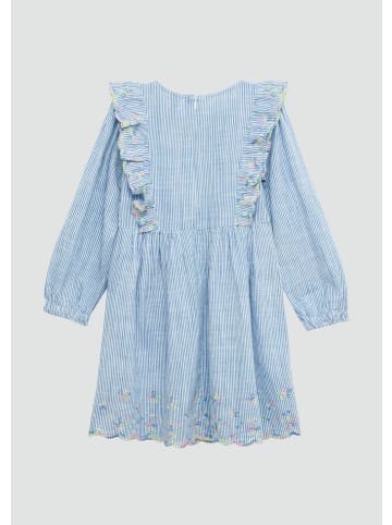 Kleid  in  55N1_royalblau