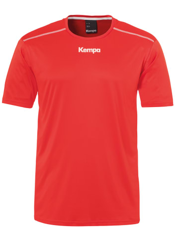 Kempa Shirt POLY Kids in rot