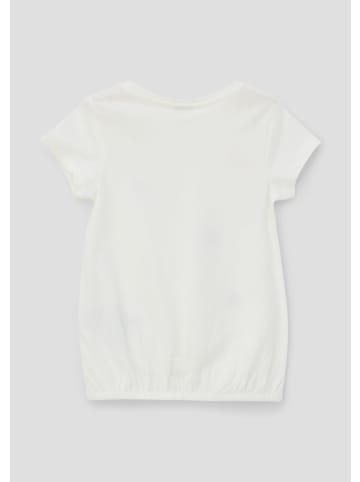 s.Oliver T-Shirt kurzarm in Creme