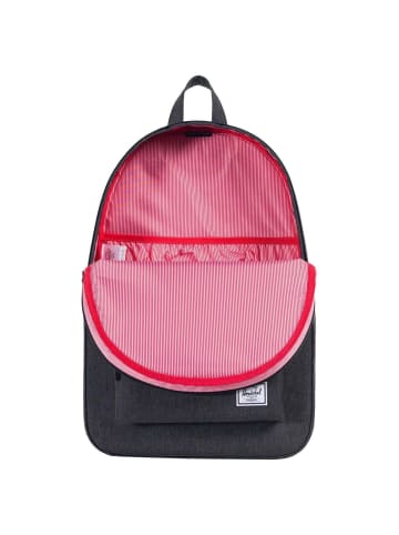 Herschel Settlement 23 - Rucksack 15" 45 cm (gargoyle) in black crosshatch black