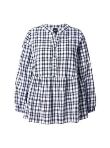 Ulla Popken Bluse in schwarz