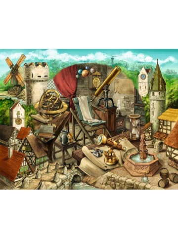 Ravensburger Ravensburger Puzzle 919 Teile Rätsel Anno 1683 in bunt