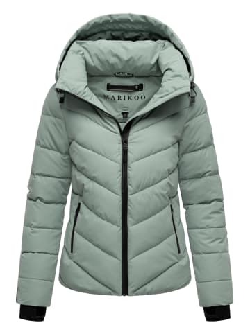 Marikoo Steppjacke Samuiaa XVI in Smokey Mint