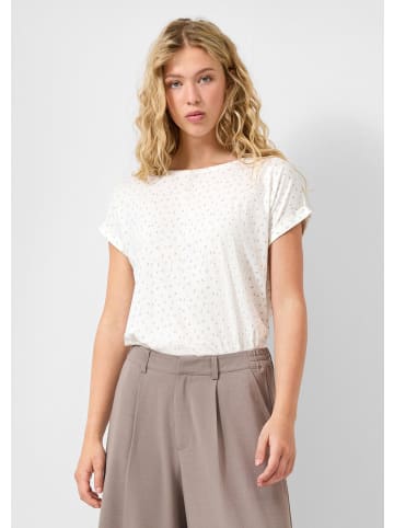 QS T-Shirt in 03A1_creme