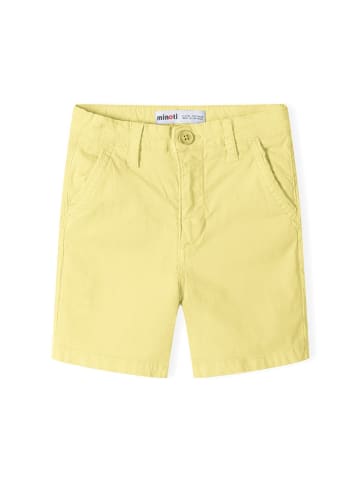 Minoti Shorts 17SHORT 40 in gelb