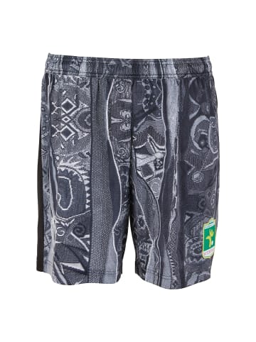 Carlo Colucci Carlo Colucci SOCCER SHORTS COLOR BLOCK in black/black